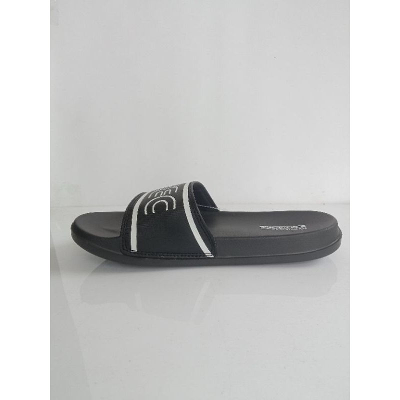 Sandal Skechers Bigline Hitam | Sendal Slip On | Wanita | Pria