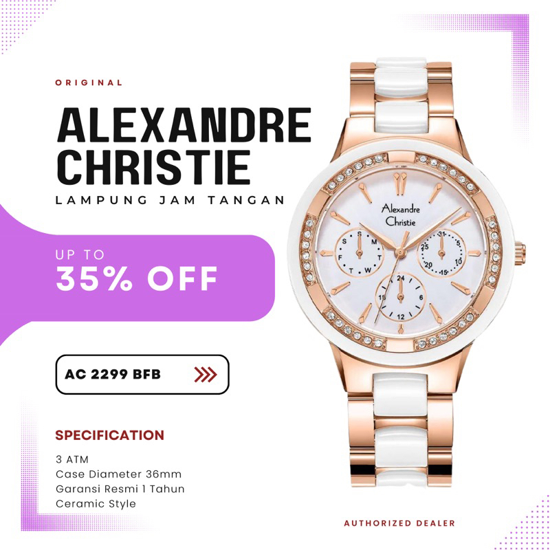 Alexandre Christie AC 2299 BFB RGSL