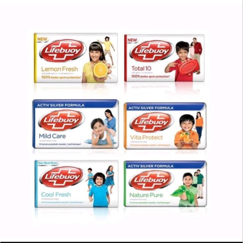 Sabun Mandi Batang Lifebuoy 75gr