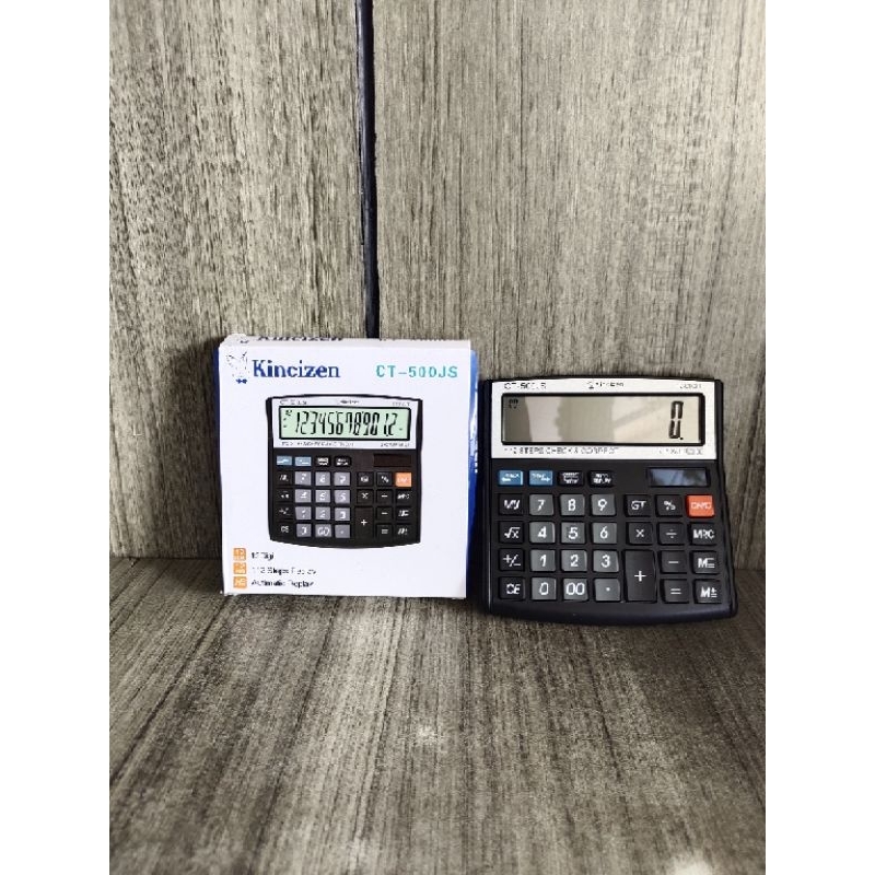 

KALKULATOR KINCIZEN CT 500 JS