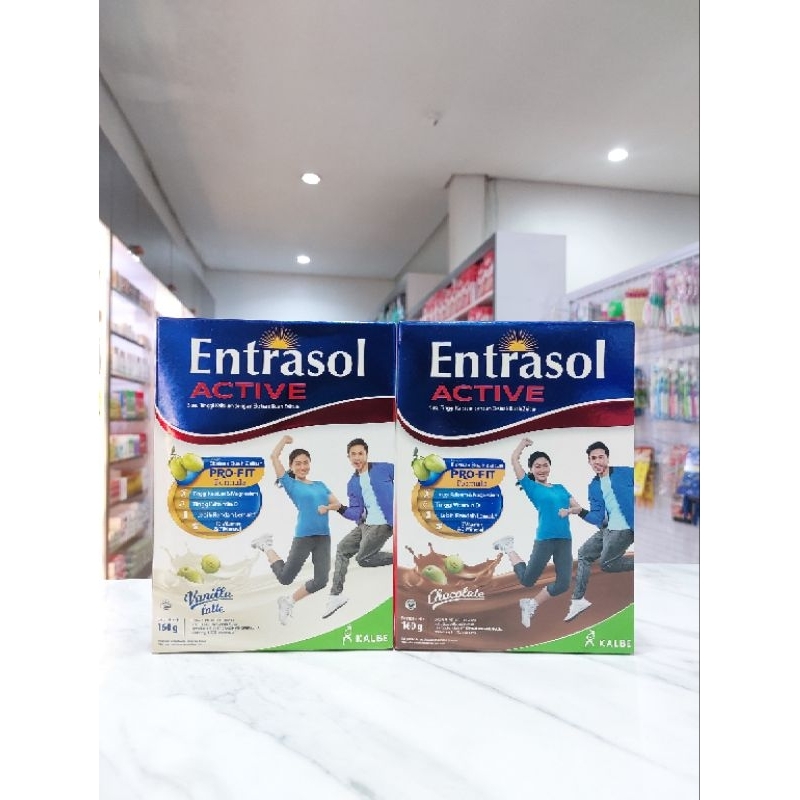 

susu entrasol active 170g