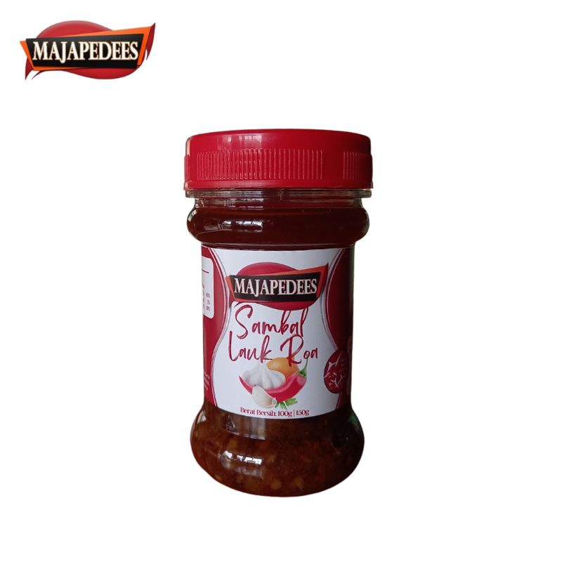 

Majapedees Sambal Lauk Roa 150g
