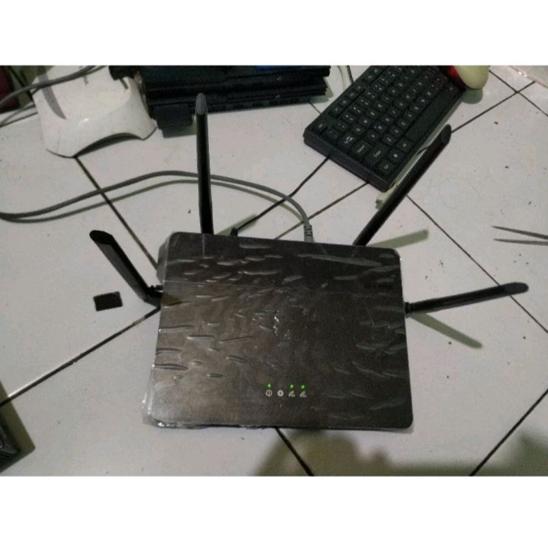 Router Gaming Gigabyte D Link Dir 878 Dual Band