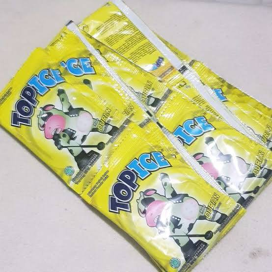 

top ice durian ( 2 renceng)