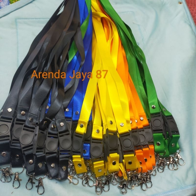 

Lanyard polos diameter 2 cm