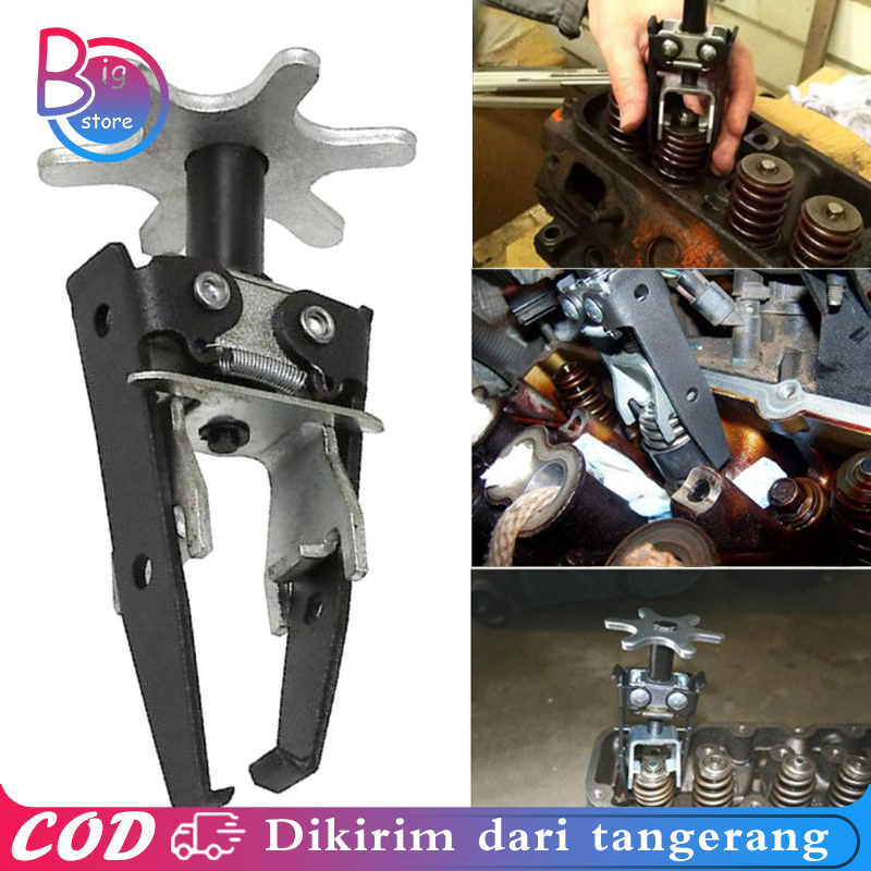 TREKER KLEP MOBIL UNIVERSAL VALVE SPRING COMPRESSOR VALVE INSTALLER REMOVER TREKER KLEP MOBIL