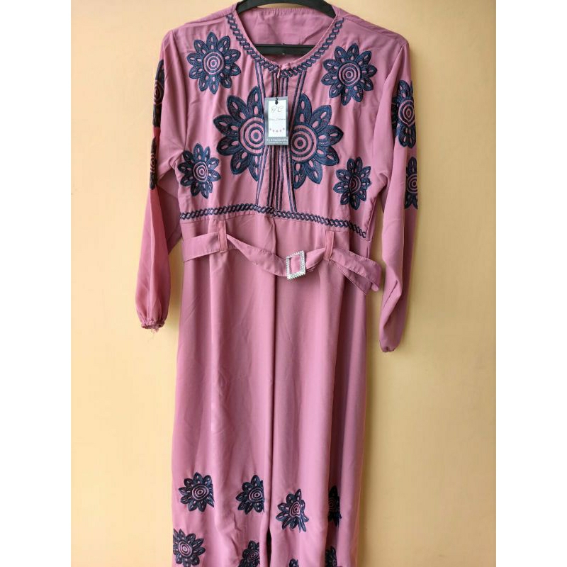 Gamis Wolfis Brukat LD 105-125