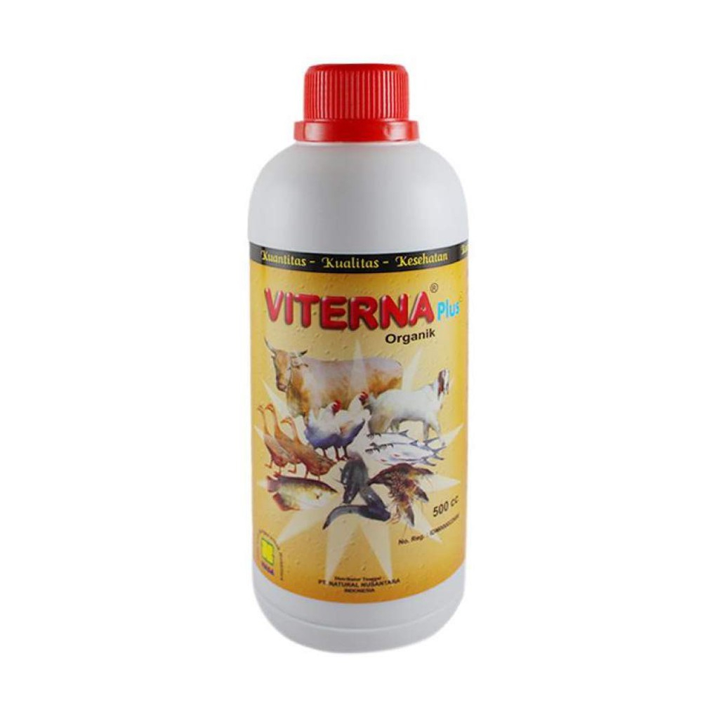 VITAMIN DAN PENGGEMUK HEWAN TERNAK VITERNA NASA original VITERNA NASA