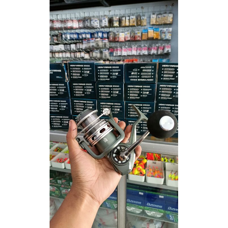 REEL PANCING TRIDENTECH HEAVY ARMS 3500 full metal