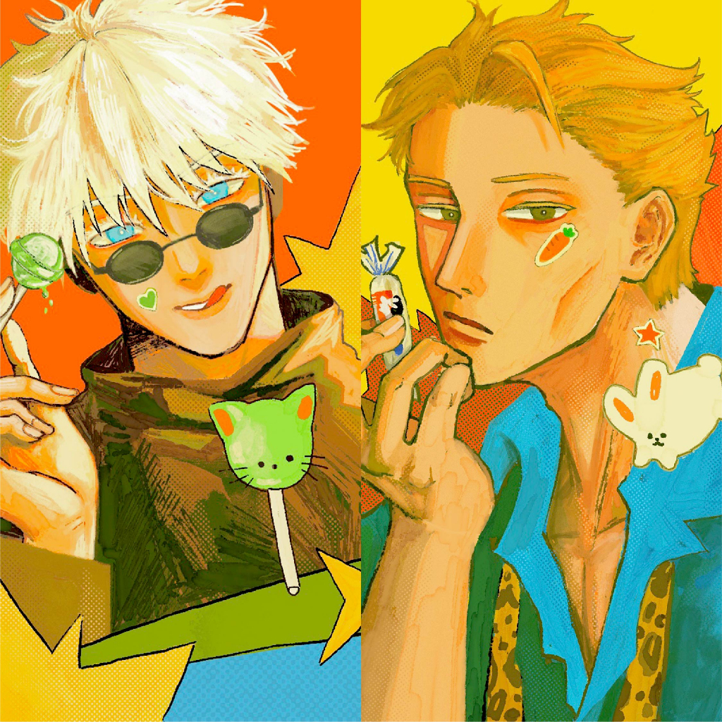 Jujutsu Kaisen Art Print