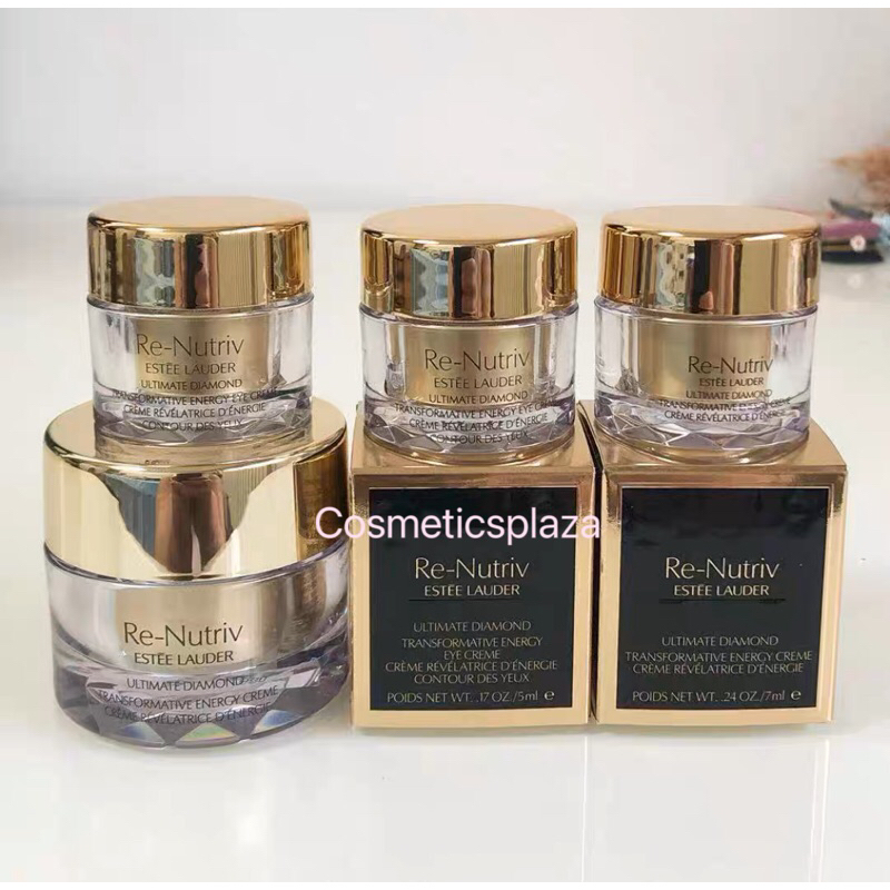 Estee Lauder Re Nutriv Ultimate Diamond 7ml/ eye 5ml