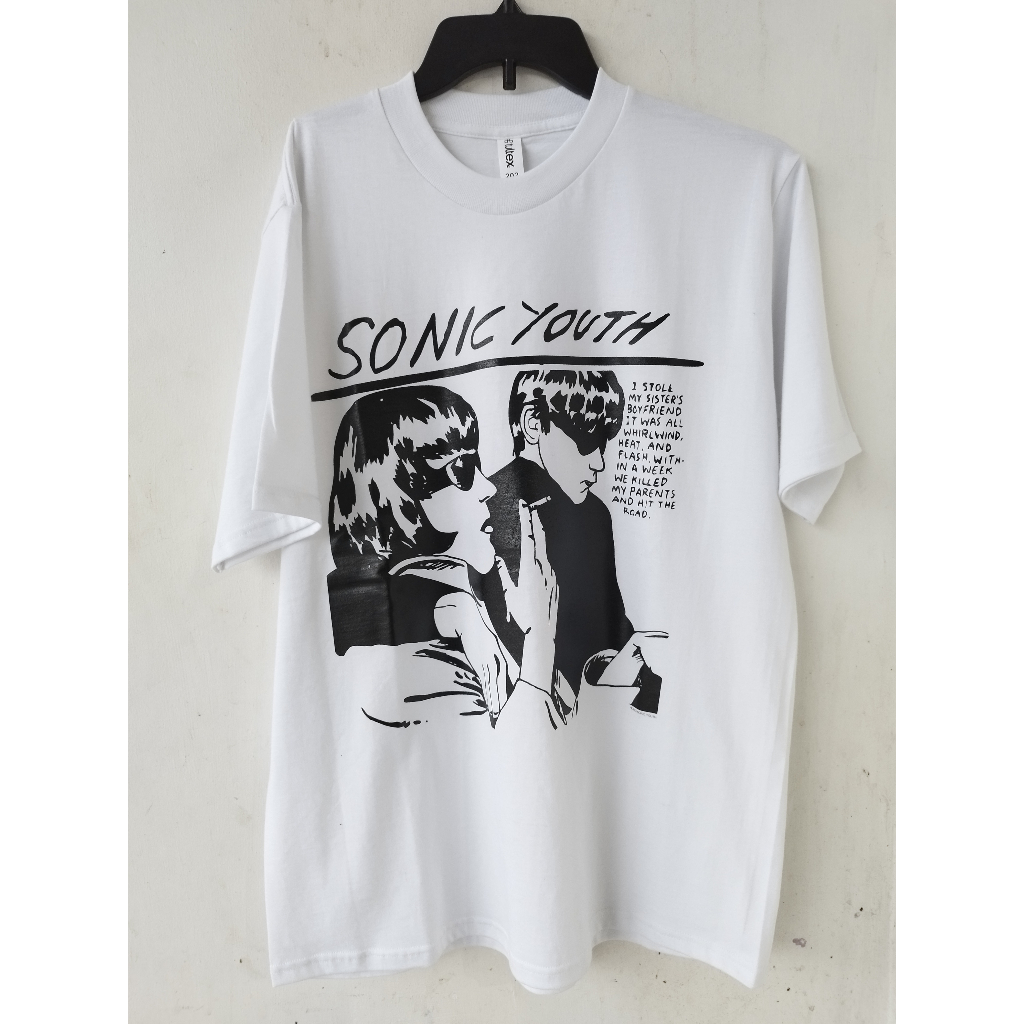 Sonic Youth White T-shirt