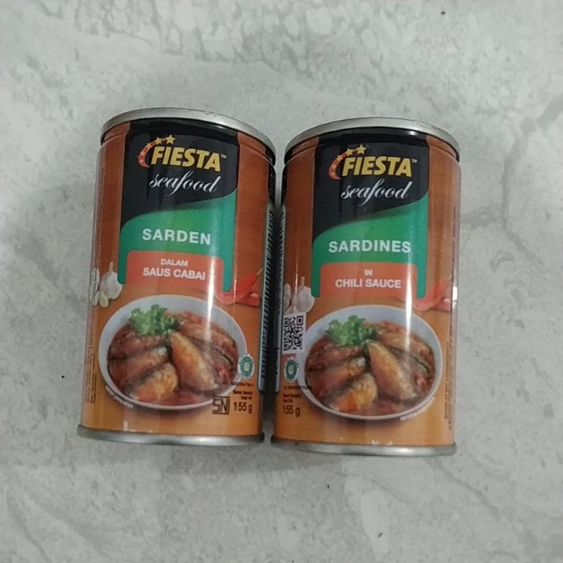 

FIESTA SARDEN CHILI SAUCE 155g