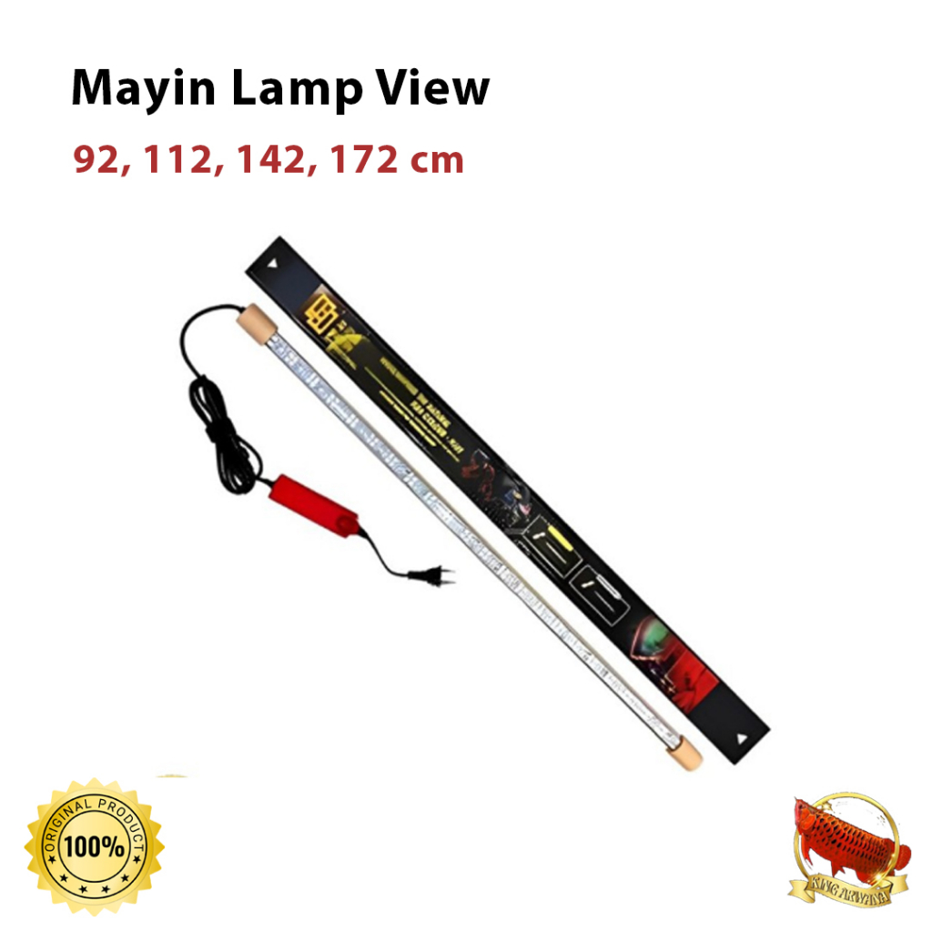 Lampu LED MAYIN PLUS Aquarium ikan Arowana / Arwana Lampu Ikan Hias