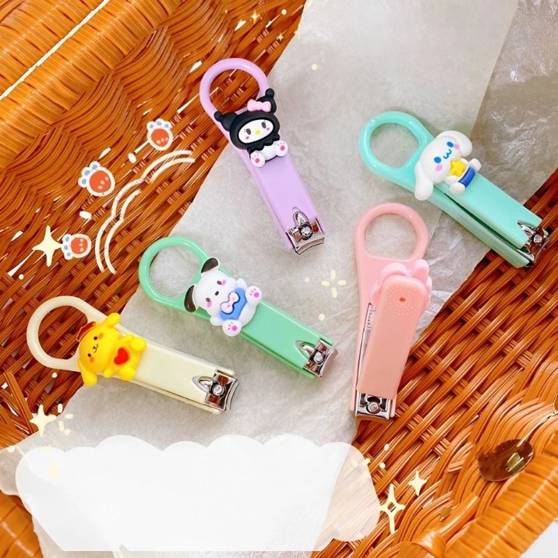 GUNTING KUKU SANRIO / GUNTING KUKU MOTIF SANRIO CINNAMOROLL/ KUROMI/ MELODY