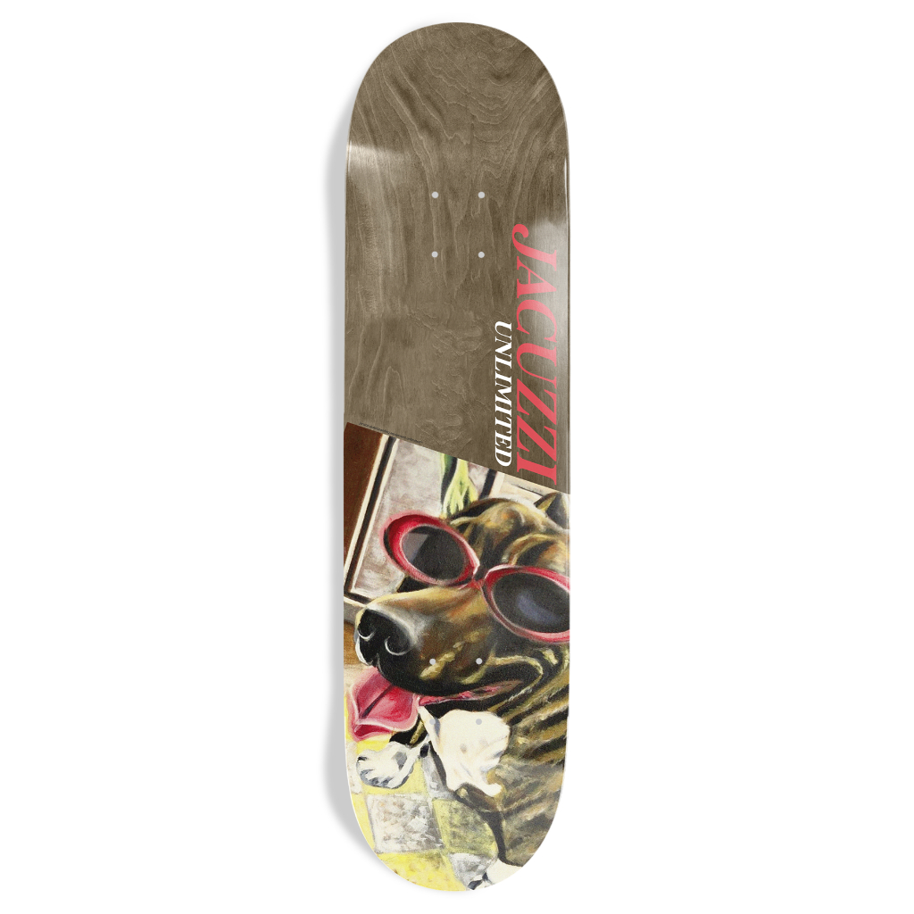 Skateboard Deck Jacuzzi - Fetch 8.25" / Jual Papan Skateboard Jacuzzi