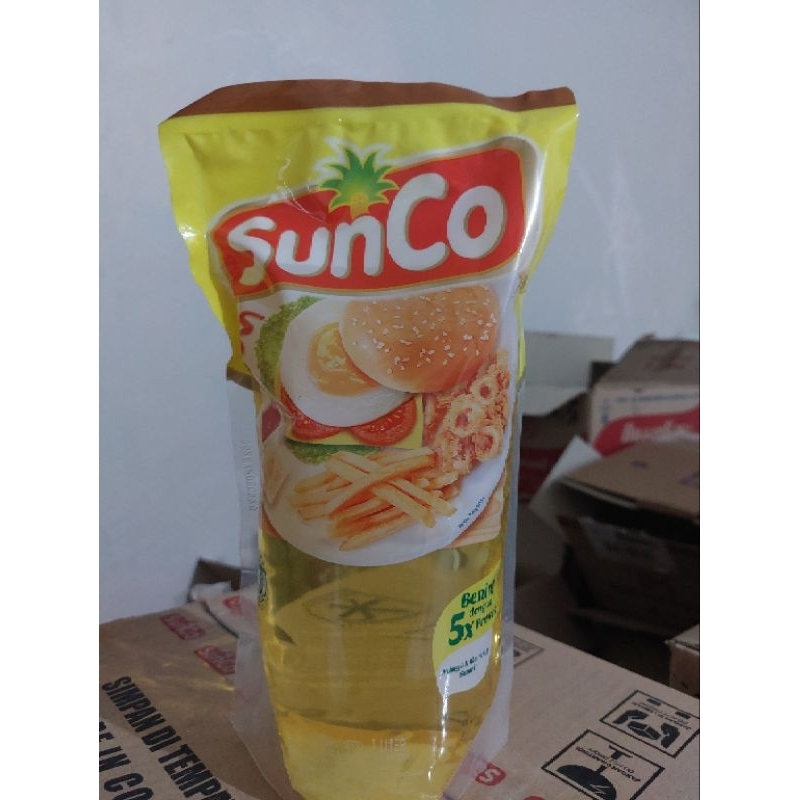 

Minyak goreng sunco 1 liter