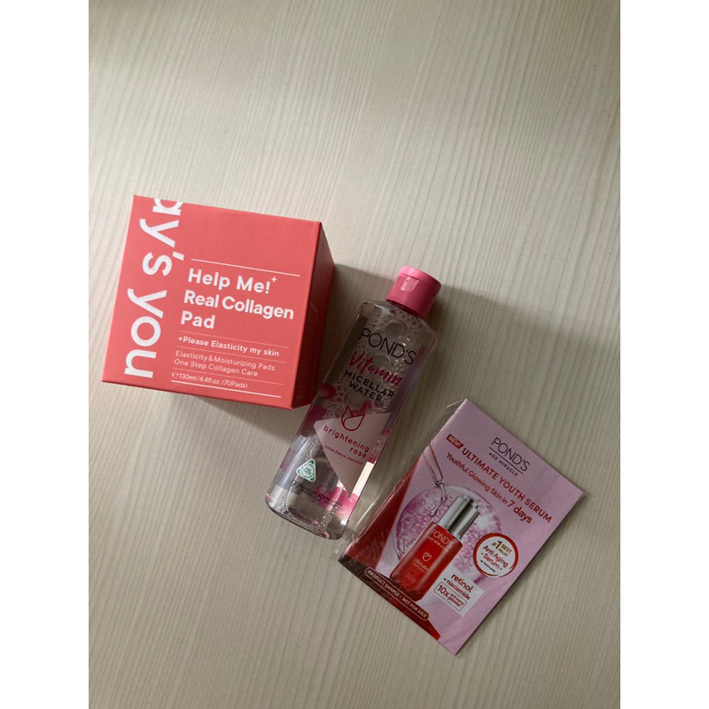 (NEW) ONE-day’s you help me real collagen pad + BONUS