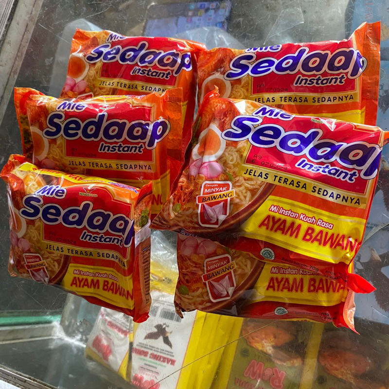 

Sedap Kuah ayam bawang 6 pcs