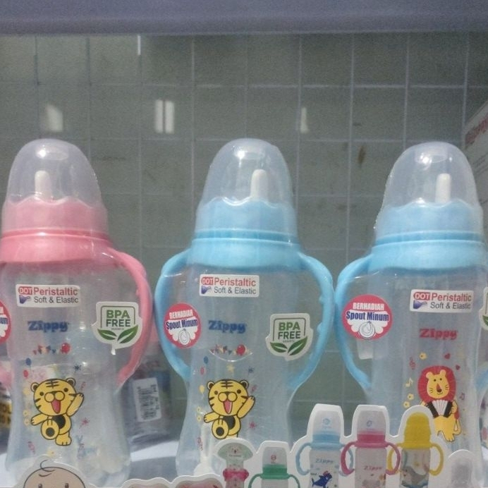 Zippy Botol Susu Bayi 240 ML