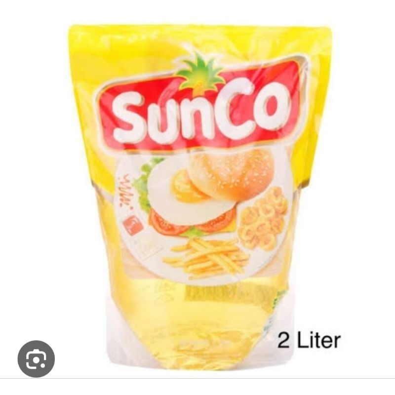 

minyak goreng SunCo 2liter