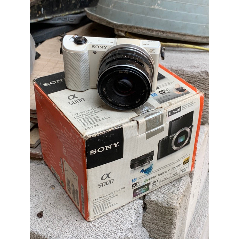 sony a5000 lensa fix