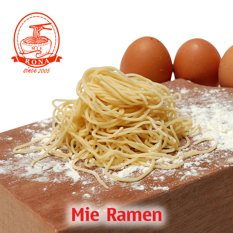 

Mie Ramen ( 1kg )/Mie Ramen Mentah Fresh