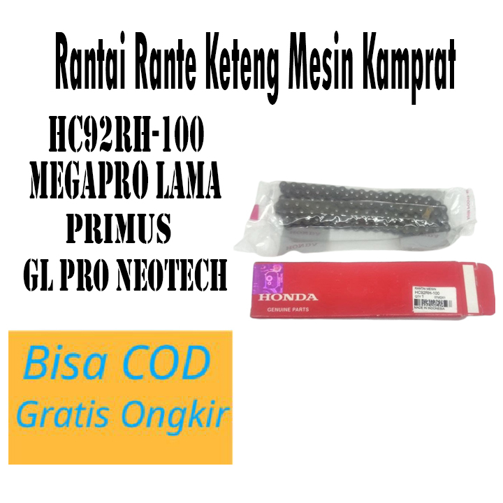 Rantai Rante Keteng Mesin Kamprat Megapro Lama Primus GL Pro Neotech
