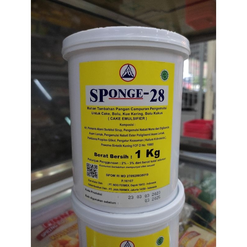 

SPONGE - 28 KEMASAN 1KG