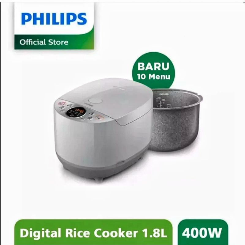 Rice Cooker Philips Digital 5000 Series HD4515 Penanak Nasi Digital / Magic Com Philips