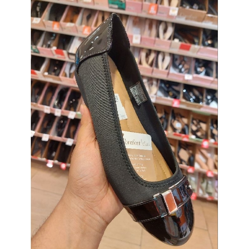 sepatu flat shoes payless comfort plus corey