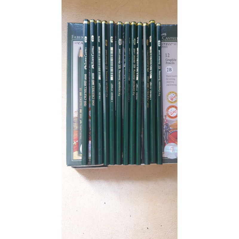 

PENSIL FABER CASTEL 2B 1PACK ( 12 PCS ) ORIGINAL