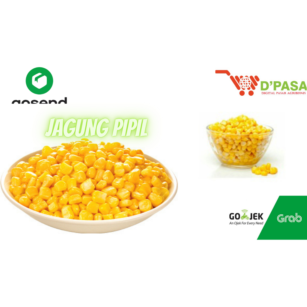 

kirim instan Jagung Pipil 250gr ekspres