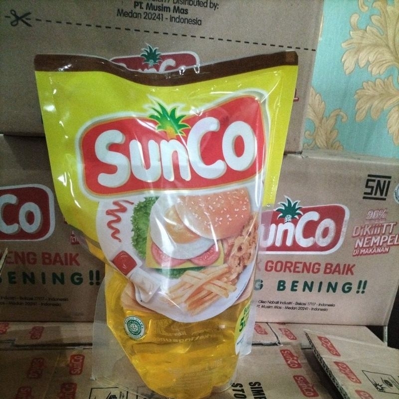 

Minyak Sunco 2liter