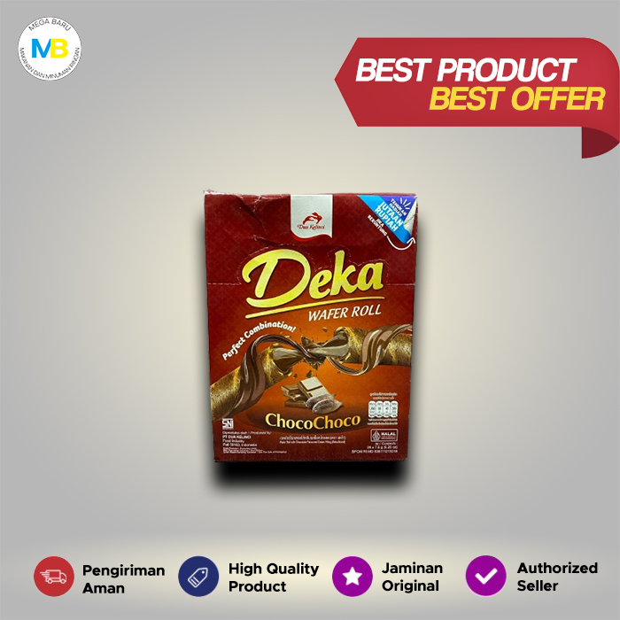 

Deka Wafer Roll 180 g