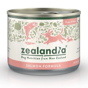 Zealandia Salmon Mousse Pâté Puppy Formula 185g Wet Food Wet Food