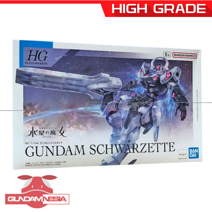 [HG] Gundam Schwarzette – Gundam Witch from Mercury