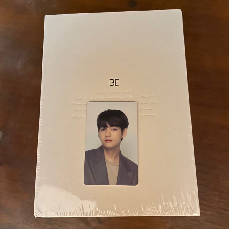 ALBUM BE DELUXE SEALED + LUCKY DRAW DISPEN PTD LA TAEHYUNG V