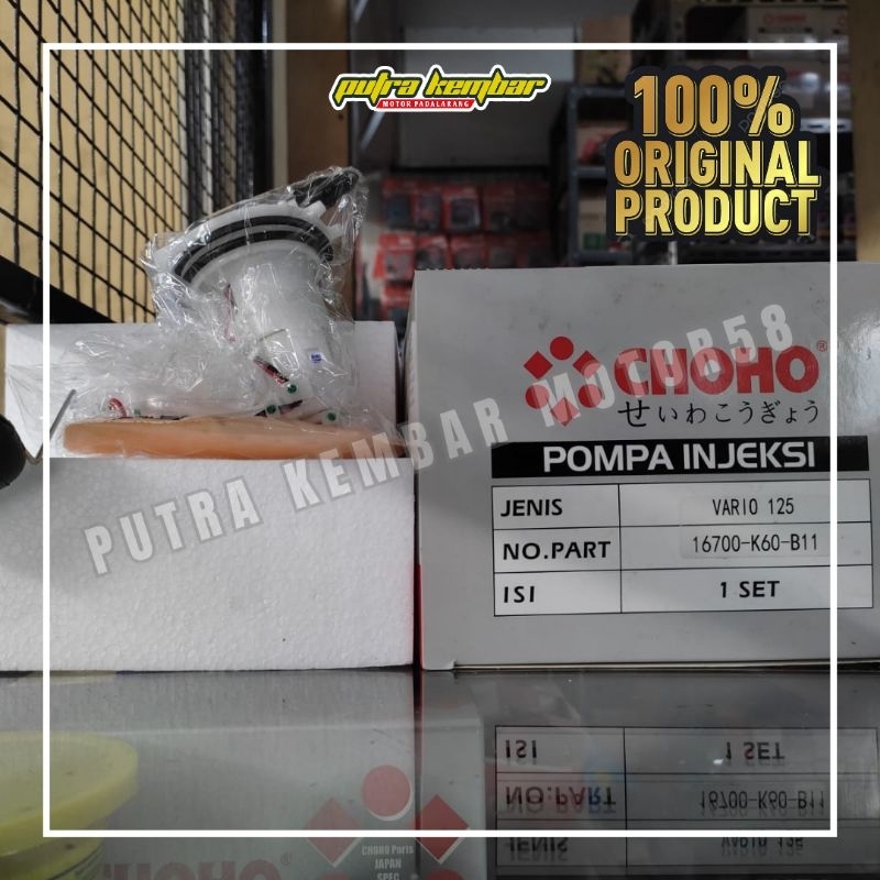 Fuel Pump Assy Pompa Injeksi K60 Vario 125 Led, Vario 150