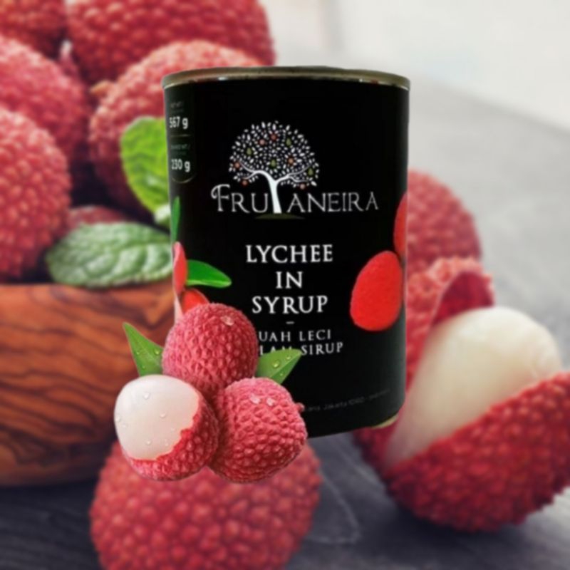 

frutaneira lychee & longan kaleng 567gr