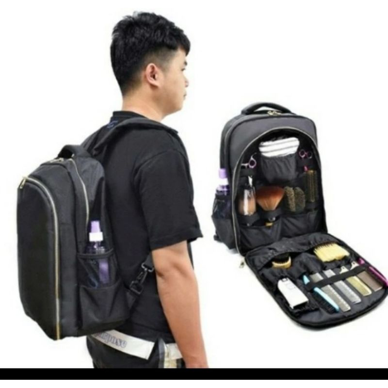 tas barbershop tempat alat alat cukur