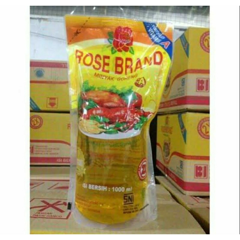 

minyak goreng rose brand 1liter