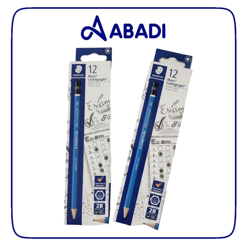 

PENSIL 2B STADLER BIRU (ISI 12 PCS)