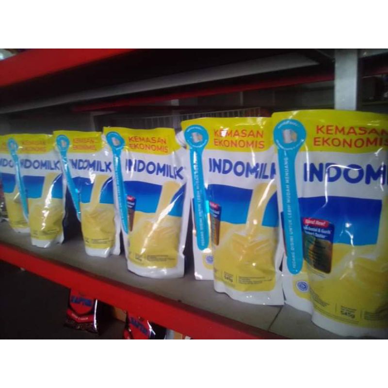 

indomilk kental manis Poch 545gram