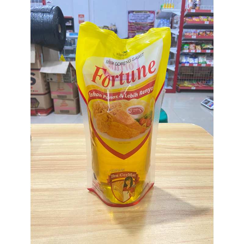 

Minyak Goreng Fortune 1L