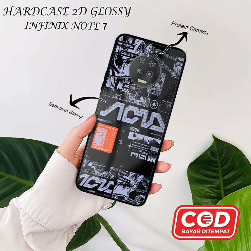 INFINIX-NOTE-7-Casing-INFINIX-NOTE-7-Fashion-Case-Terbaru-2022Soft-Case-Glass-INFINIX-NOTE-7-Case-Hp