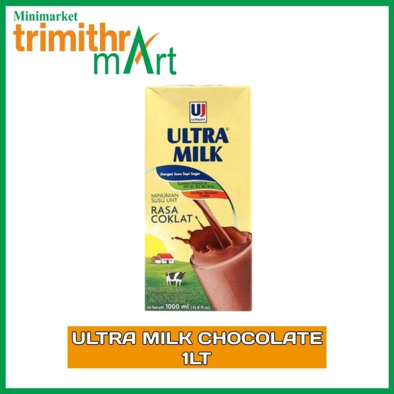 

SUSU UHT ULTRA MILK CHOCOLATE 1LT