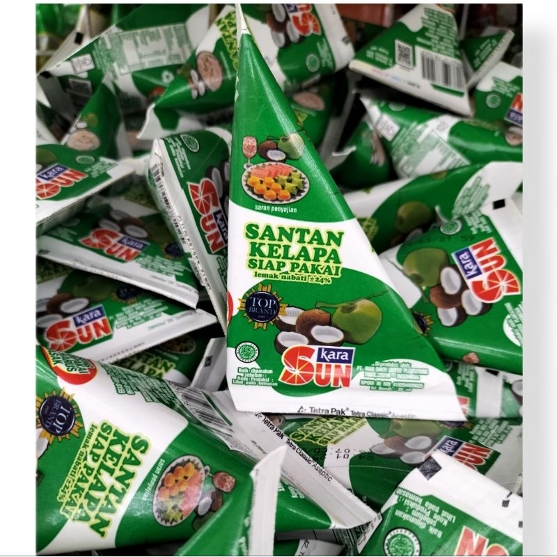 

Santan kara sun kara 5 pcs @65 ml