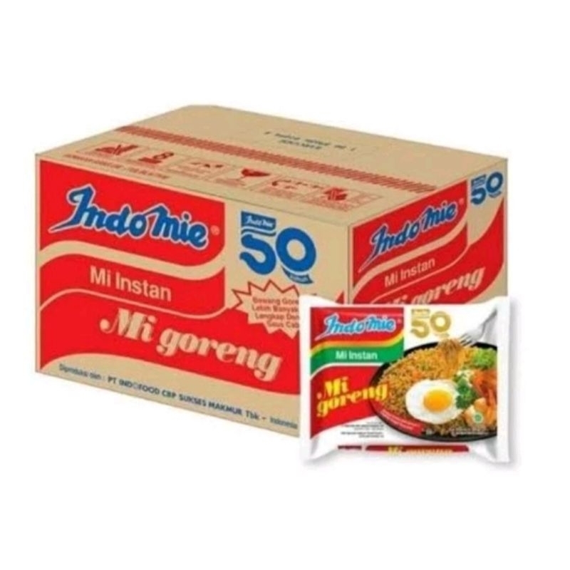 

INDOMIE GORENG 1 DUS