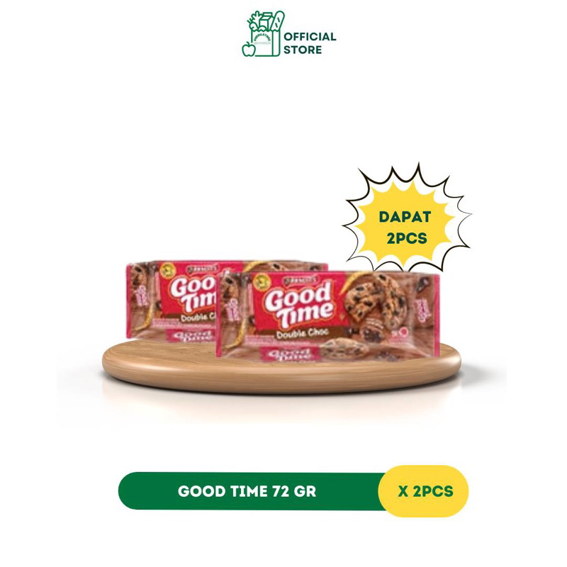 

Good time double Choco 72 gr x 2 pcs